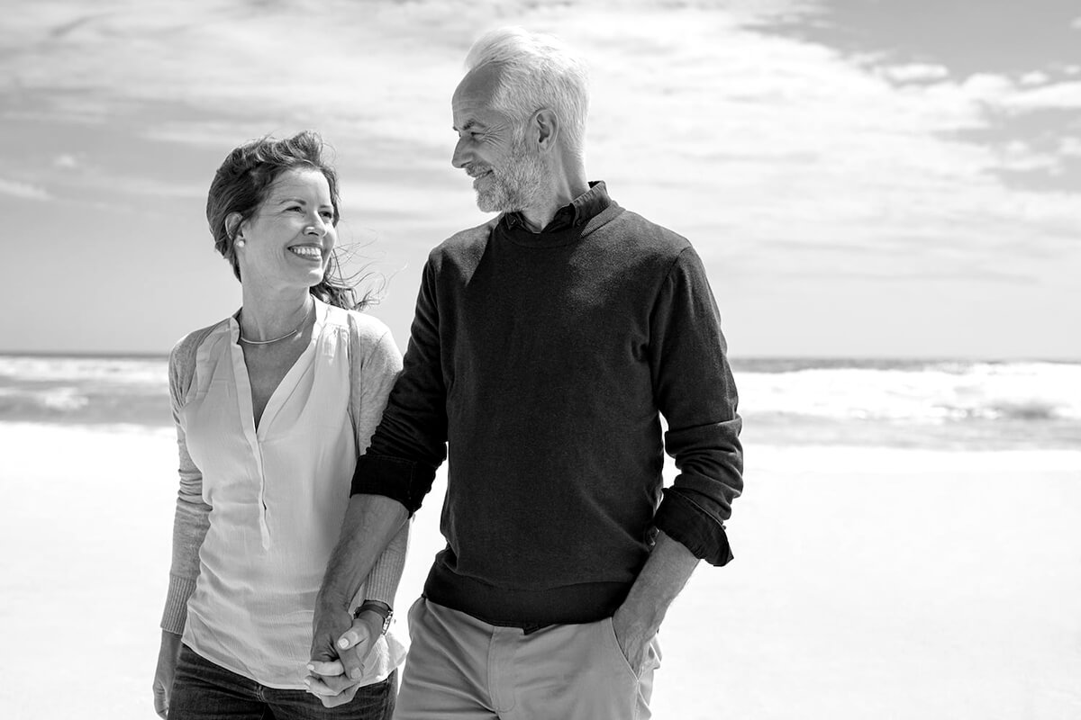 We offer retirement planning services to couples and individuals