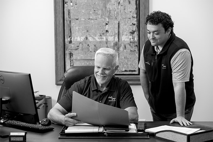 We offer financial planning